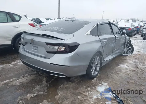 2021 Honda Accord Lx из США, поврежденный, VIN 1HGCV1F14MA037462